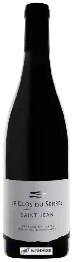 Domaine Le Clos du Serres - Saint-Jean Terrasses du Larzac