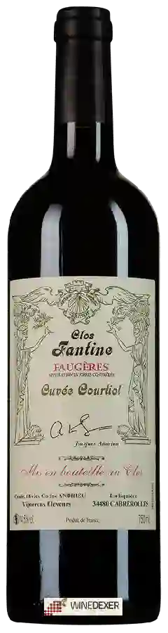 Clos Fantine - Cuvée Courtiol Faugères Clos Fantine - Cuvée Courtiol Faugères