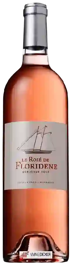 Clos Floridène - Le Rosé de Floridène Bordeaux Rosé