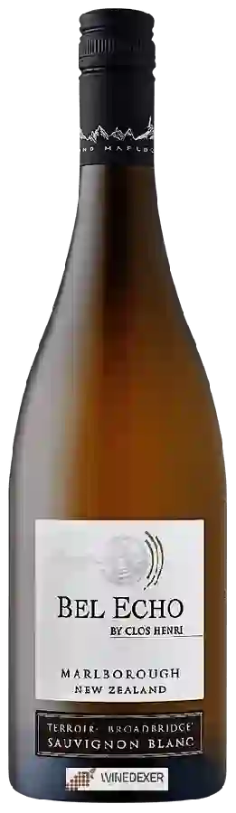 Clos Henri Vineyard - Bel Echo Sauvignon Blanc Clos Henri Vineyard - Bel Echo Sauvignon Blanc