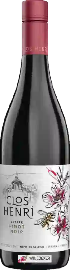 Clos Henri Vineyard - Estate Pinot Noir Clos Henri Vineyard - Estate Pinot Noir