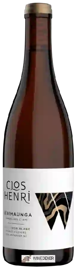 Clos Henri Vineyard - Waimaunga Single Vineyard Sauvignon Blanc Clos Henri Vineyard - Waimaunga Single Vineyard Sauvignon Blanc