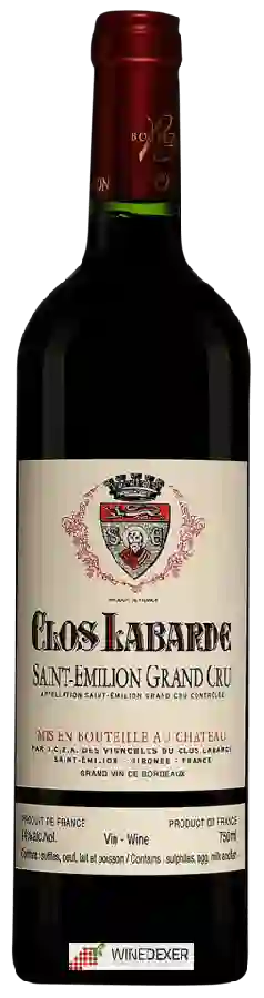 Clos Labarde - Saint-Émilion Grand Cru Clos Labarde - Saint-Émilion Grand Cru