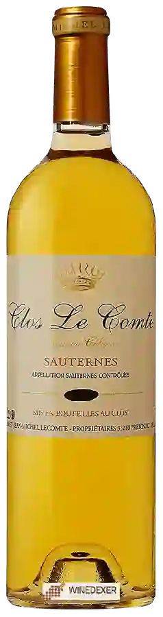 Clos le Comte - Cuvée Céline Sauternes