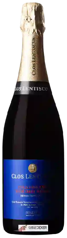 Clos Lentiscus - Syrah Collecció CRV Rosé Brut Nature Clos Lentiscus - Syrah Collecció CRV Rosé Brut Nature