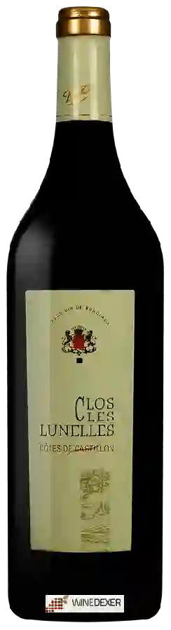 Clos Les Lunelles - Côtes de Castillon
