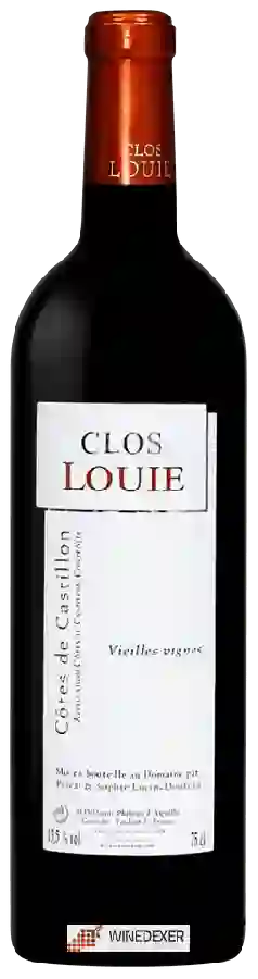 Clos Louie - Vieilles Vignes Castillon - Côtes de Bordeaux