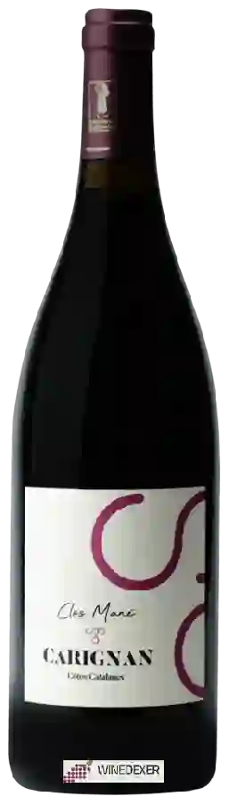 Clos Mané - Clos Mané Côtes Catalanes Carignan
