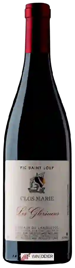 Clos Marie - Les Glorieuses Pic Saint Loup Clos Marie - Les Glorieuses Pic Saint Loup