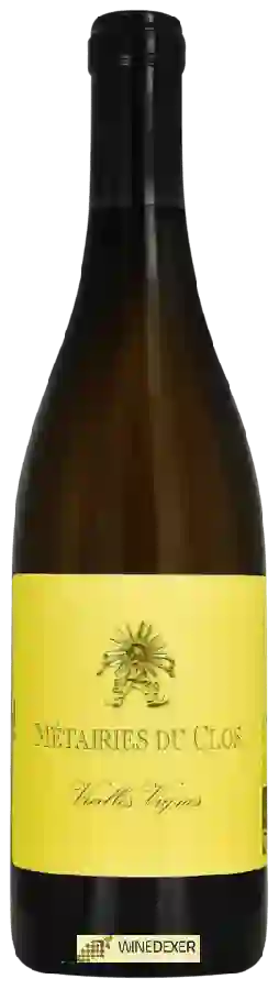 Clos Marie - Métairies du Clos Vieilles Vignes Blanc Clos Marie - Métairies du Clos Vieilles Vignes Blanc