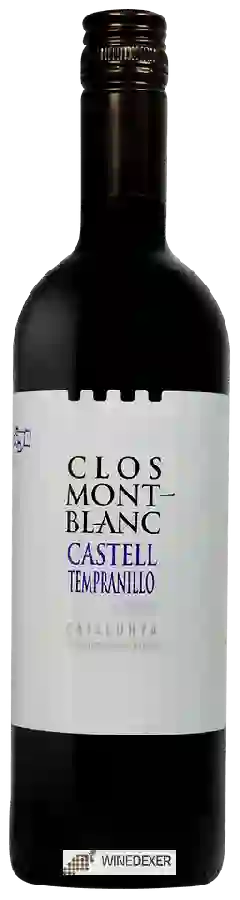 Clos Mont-Blanc - Castell Tempranillo Clos Mont-Blanc - Castell Tempranillo