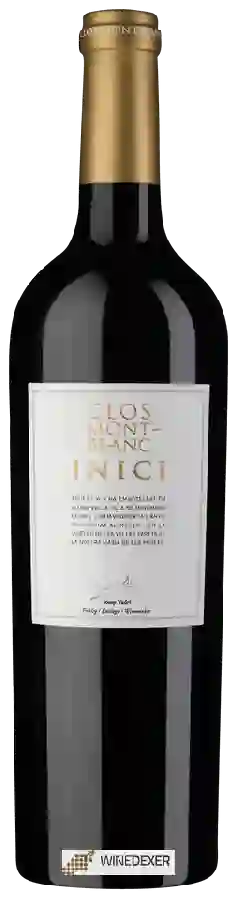 Clos Mont-Blanc - Inici Clos Mont-Blanc - Inici