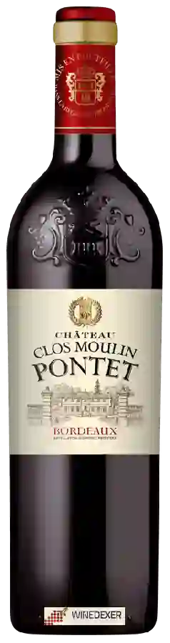 Château Clos Moulin Pontet - Bordeaux