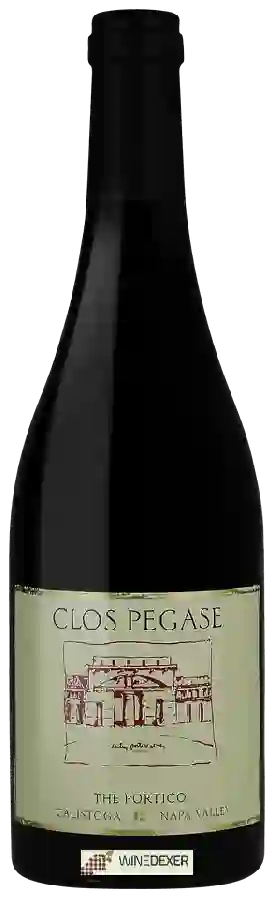 Clos Pegase - The Portico Clos Pegase - The Portico