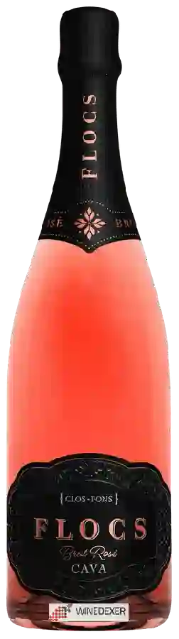 Clos Pons - Cava Flocs Brut Rosé Clos Pons - Cava Flocs Brut Rosé