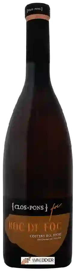 Clos Pons - Roc de Foc Clos Pons - Roc de Foc