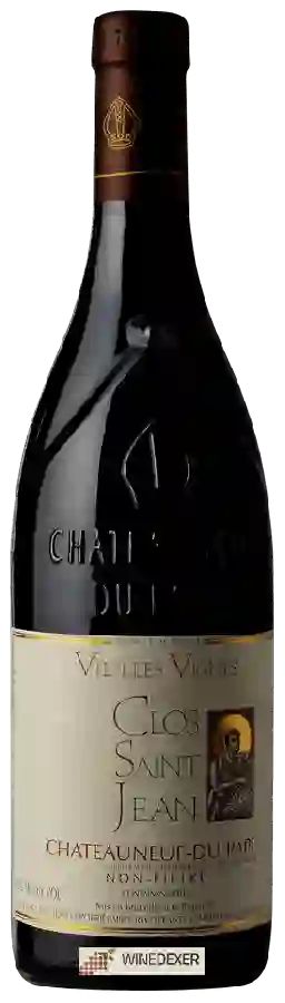 Clos Saint Jean - Châteauneuf-du-Pape Vieilles Vignes