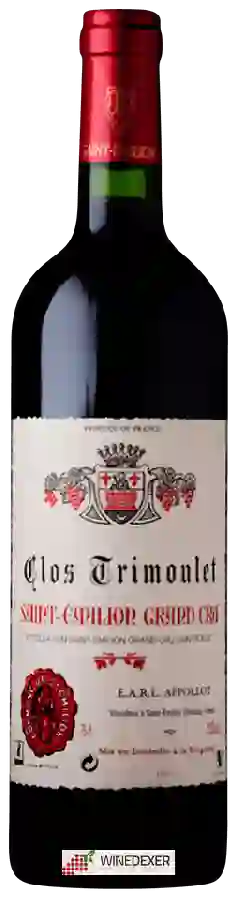 Clos Trimoulet - Saint-Émilion Grand Cru Clos Trimoulet - Saint-Émilion Grand Cru