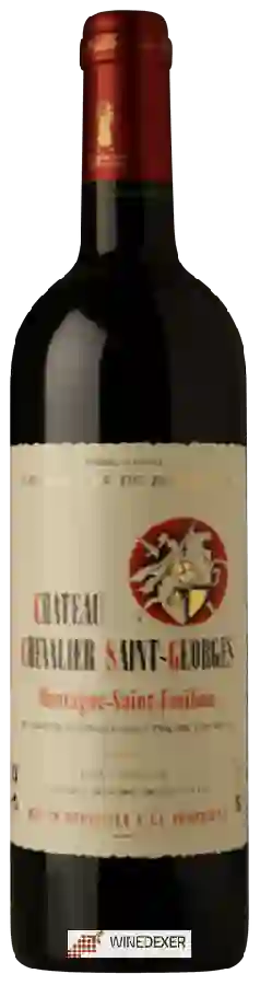 Clos Trimoulet - Château Chevalier Saint-Georges Montagne-Saint-Émilion Clos Trimoulet - Château Chevalier Saint-Georges Montagne-Saint-Émilion