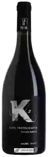Weingut Clos Troteligotte - K-2 Malbec