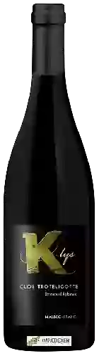 Weingut Clos Troteligotte - K-lys  Fût de Chêne Malbec
