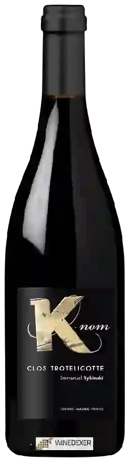 Clos Troteligotte - K-nom Malbec Clos Troteligotte - K-nom Malbec