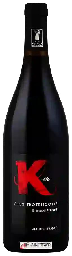 Clos Troteligotte - K-or Malbec