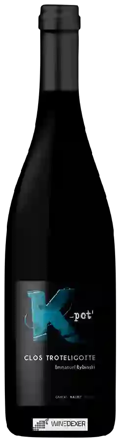 Clos Troteligotte - K-pot' Malbec Clos Troteligotte - K-pot' Malbec