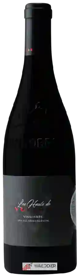 Clos Volabis - Les Hauts de Volabis Vinsobres Clos Volabis - Les Hauts de Volabis Vinsobres