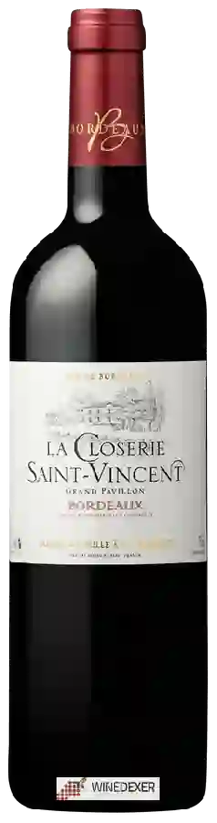 Closerie Saint Vincent - Grand Pavillon Bordeaux Rouge