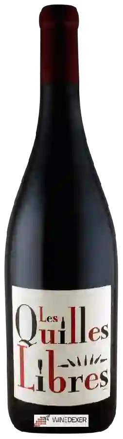 Weingut Marc Barriot Clot de l'Origine - Les Quilles Libres Rouge Weingut Marc Barriot Clot de l'Origine - Les Quilles Libres Rouge