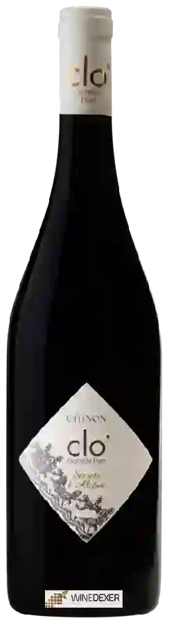 Weingut Clothide Pain (Clo') - Secrets d'Alcôve Chinon Weingut Clothide Pain (Clo') - Secrets d'Alcôve Chinon