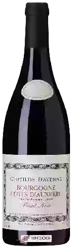 Domaine Les Temps Perdus - Clotilde Davenne - Bourgogne Côtes d'Auxerre Pinot Noir