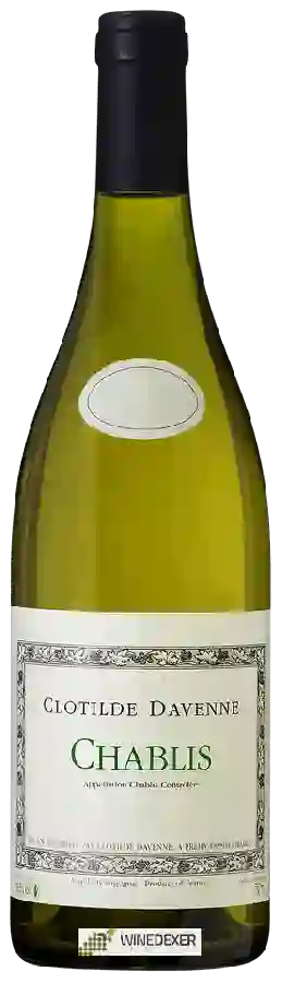 Domaine Les Temps Perdus - Clotilde Davenne - Chablis Domaine Les Temps Perdus - Clotilde Davenne - Chablis
