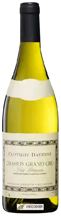 Domaine Les Temps Perdus - Clotilde Davenne - Les Preuses Chablis Grand Cru Domaine Les Temps Perdus - Clotilde Davenne - Les Preuses Chablis Grand Cru