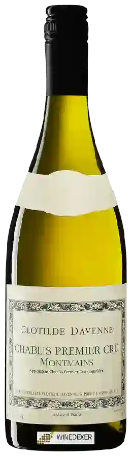 Domaine Les Temps Perdus - Clotilde Davenne - Montmains Chablis Premier Cru Domaine Les Temps Perdus - Clotilde Davenne - Montmains Chablis Premier Cru