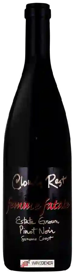 Weingut Clouds Rest - Femme Fatale Estate Grown Pinot Noir Weingut Clouds Rest - Femme Fatale Estate Grown Pinot Noir