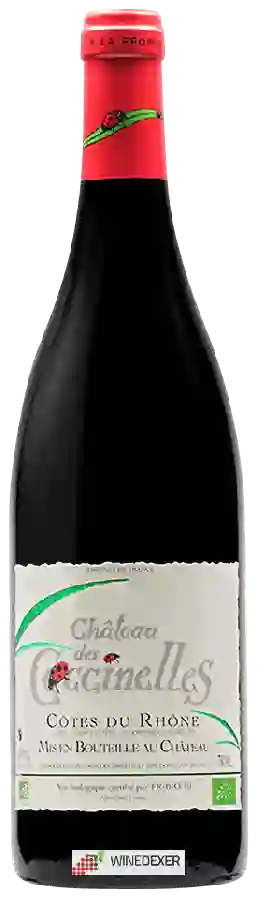 Château des Coccinelles - Côtes du Rhône Rouge