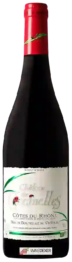 Château des Coccinelles - Domaine des Coccinelles Côtes du Rhône Château des Coccinelles - Domaine des Coccinelles Côtes du Rhône