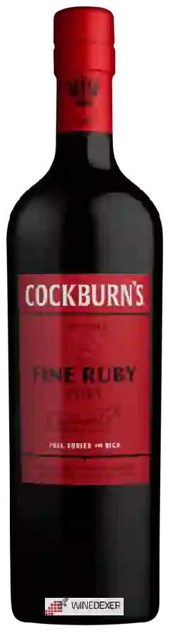 Weingut Cockburn's - Fine Ruby Port Weingut Cockburn's - Fine Ruby Port