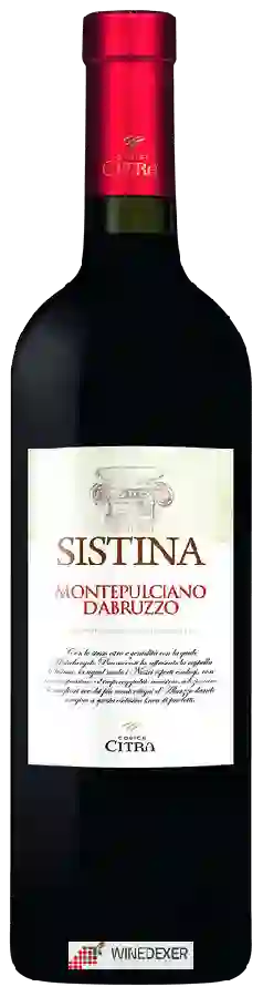 Weingut Citra - Sistina Montepulciano d'Abruzzo Weingut Citra - Sistina Montepulciano d'Abruzzo