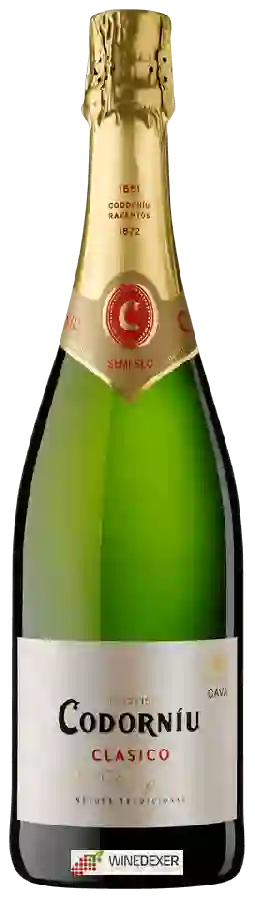 Weingut Codorníu - Clasico Cava Semi Seco
