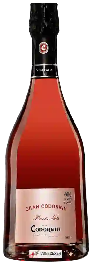 Weingut Codorníu - Gran Codorníu Vintage Pinot Noir Cava Rosado Weingut Codorníu - Gran Codorníu Vintage Pinot Noir Cava Rosado
