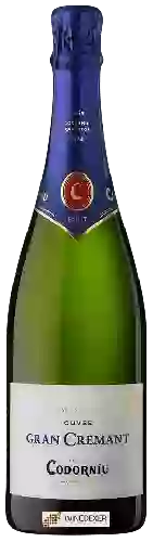 Weingut Codorníu - Gran Crémant Cava Brut Cuvée