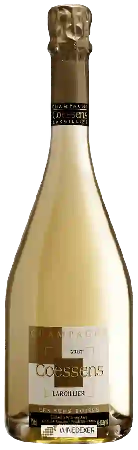 Weingut Coessens - Largillier Les Sens Boisés Brut Champagne Weingut Coessens - Largillier Les Sens Boisés Brut Champagne