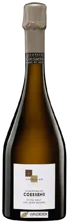 Weingut Coessens - Largillier Les Sens Boises Extra Brut Champagne