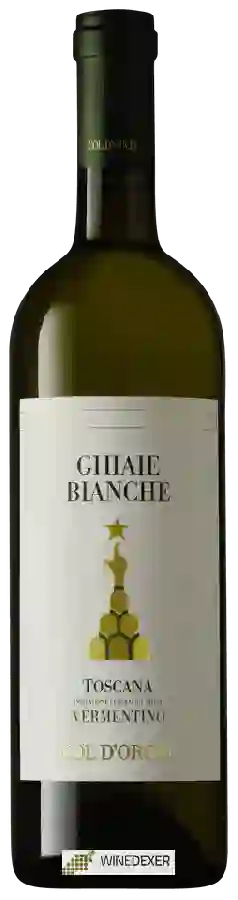 Weingut Col d'Orcia - Ghiaie Bianche Vermentino Toscana Weingut Col d'Orcia - Ghiaie Bianche Vermentino Toscana