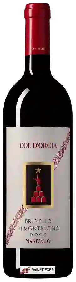 Weingut Col d'Orcia - Nastagio Brunello di Montalcino