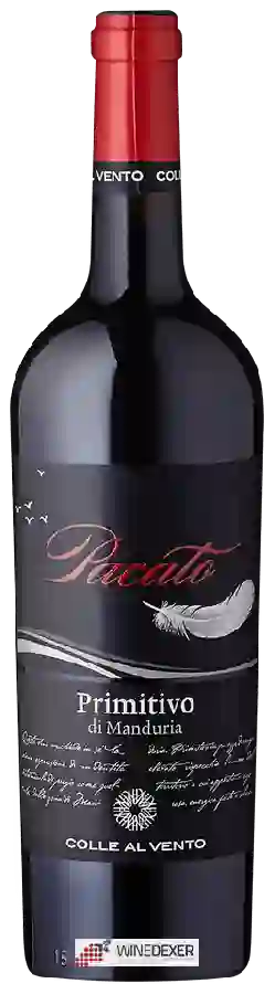 Weingut Colle Al Vento - Pacato Primitivo di Manduria Weingut Colle Al Vento - Pacato Primitivo di Manduria