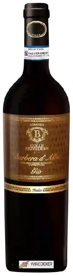 Weingut Colle Belvedere - Barbera d'Alba Giò